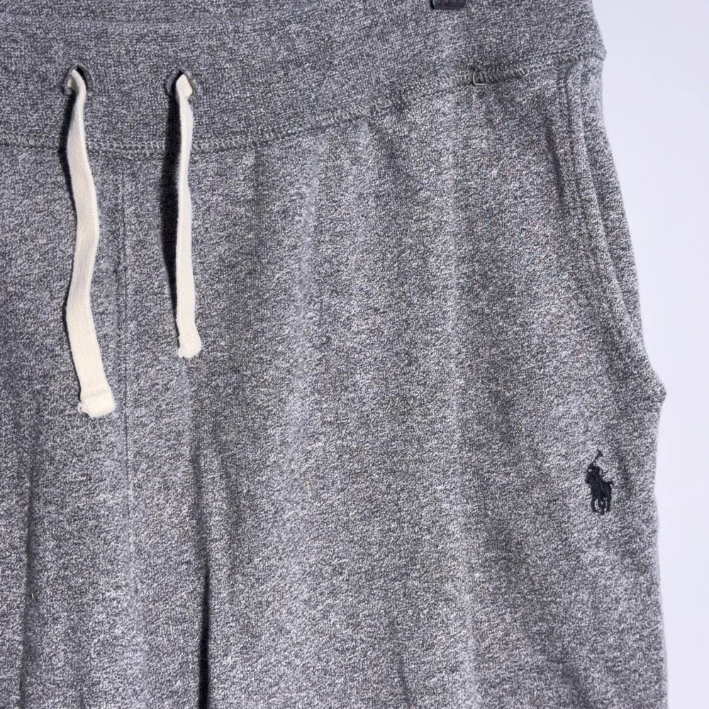 Polo‎ Ralph Lauren Fleece Sweatpants Mens XL Gray Wide Leg